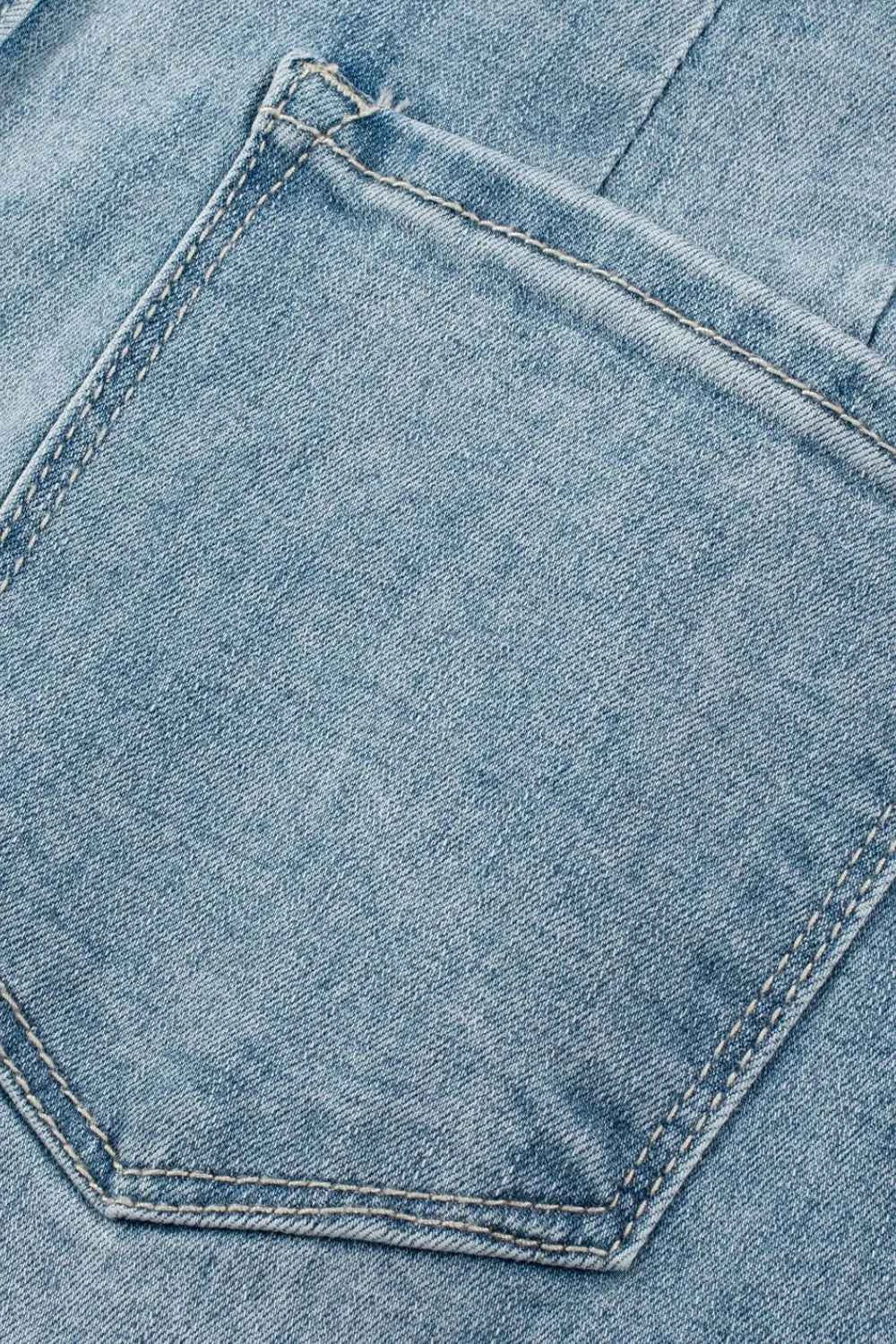 Button Fly High Waist Jeans for Effortless Style and Comfort