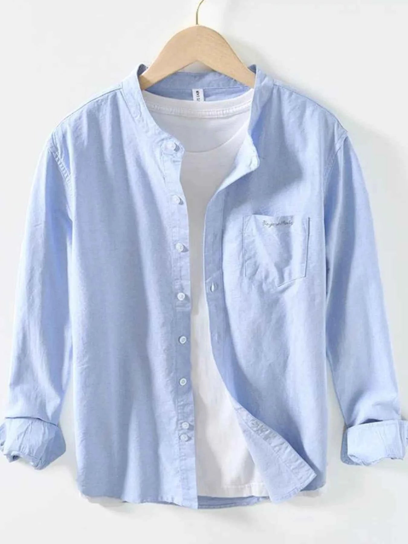 Men's Button Up Long Sleeve Shirt
