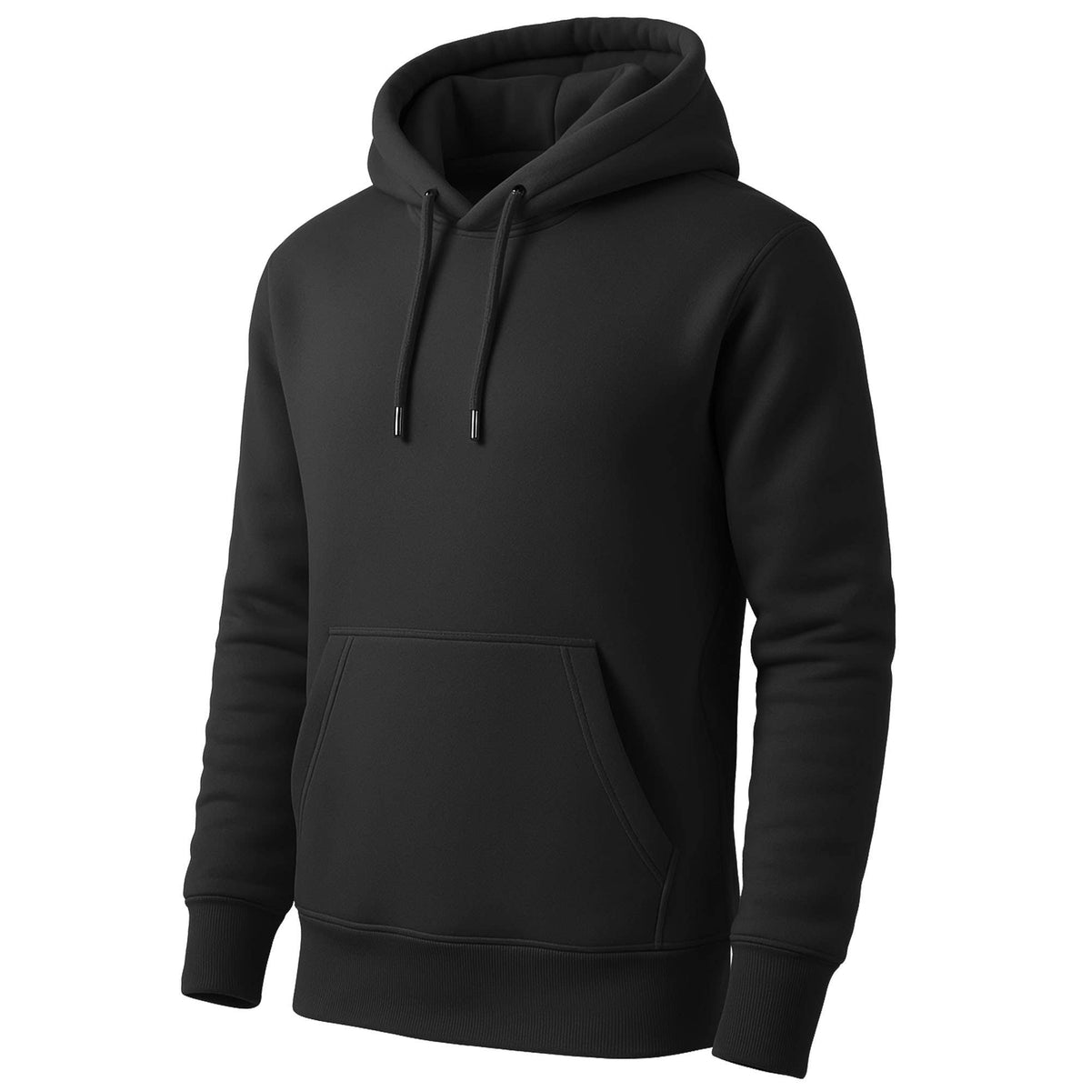 Men’s Black Fleece-Lined Pullover Hoodie (S–5XL)
(Sorry, folks! Medium is currently sold out. 😢)