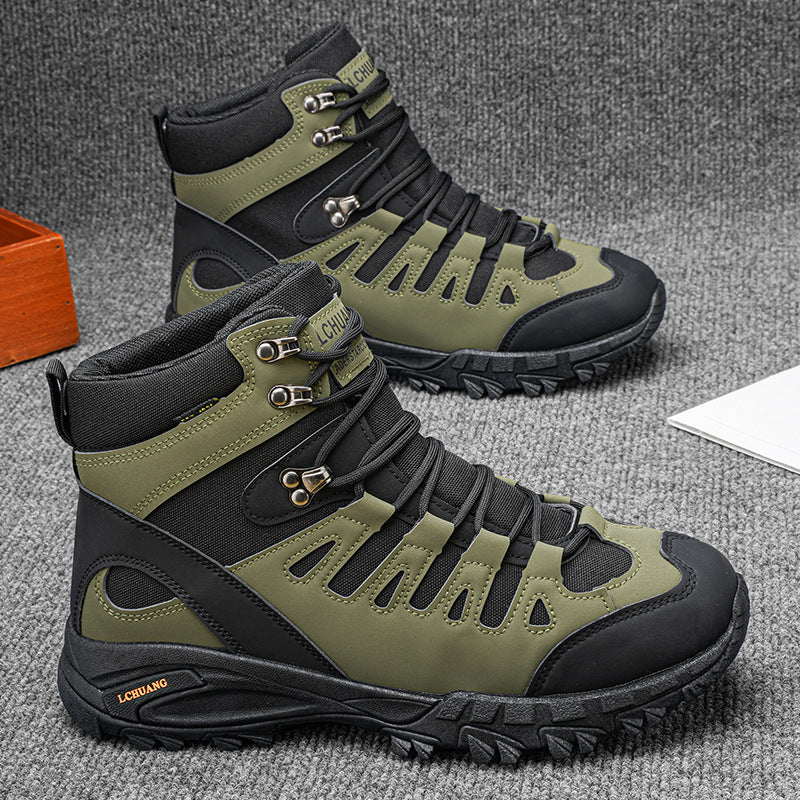 Botas Dr. Martens altas con cordones para otoño e invierno