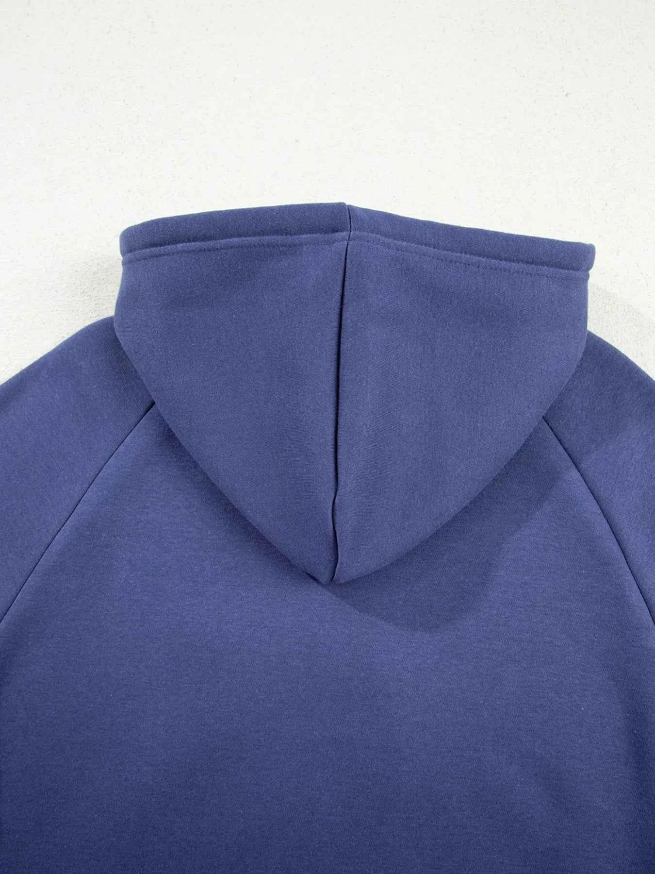 Fleece Lined Adjustable Drawstring Oversize Tunic Hoodie