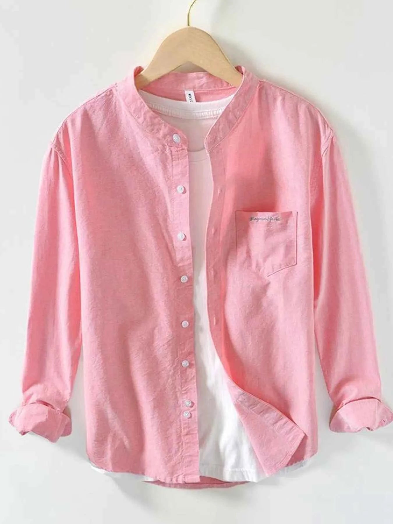 Men's Button Up Long Sleeve Shirt