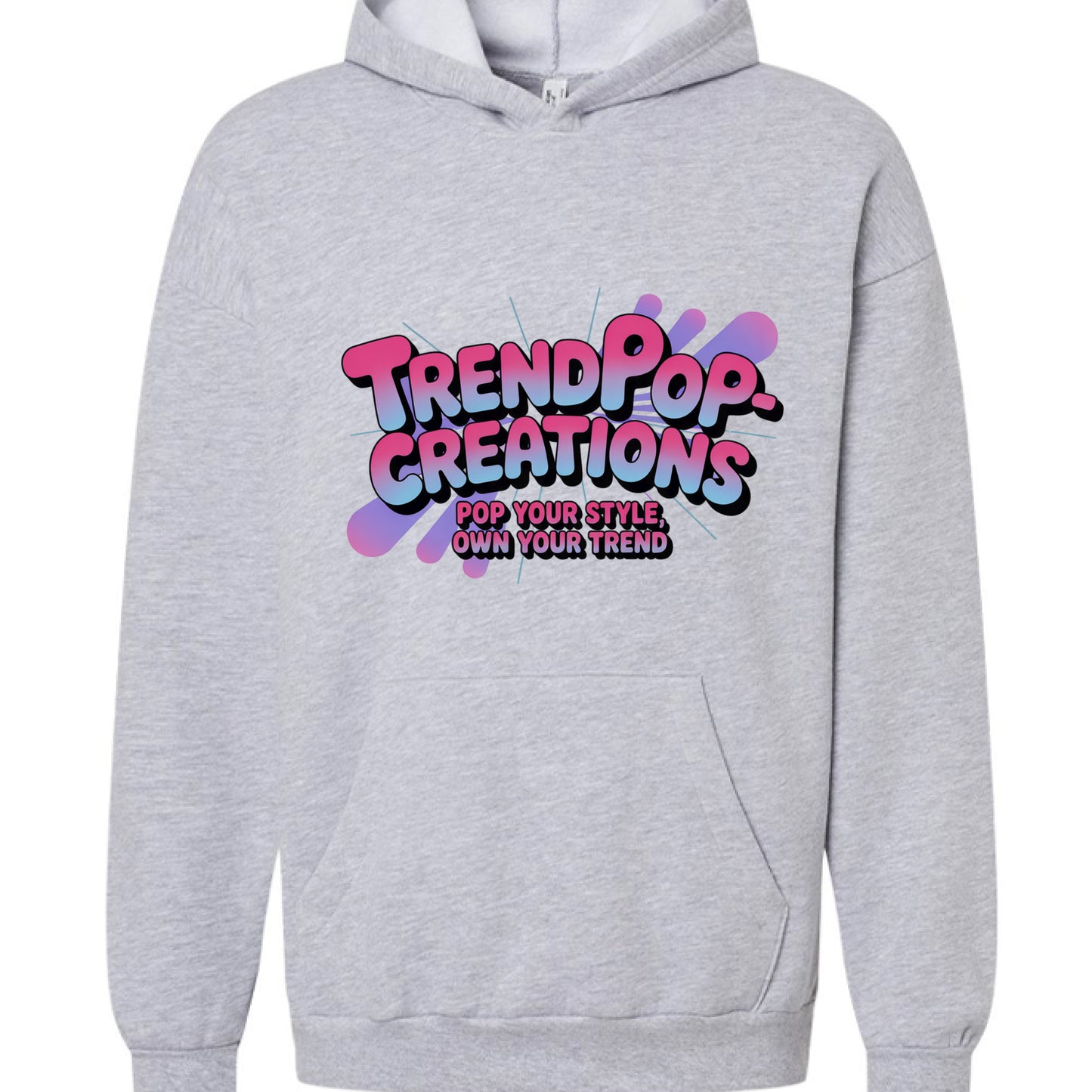 HEATHER GREY - FRONT