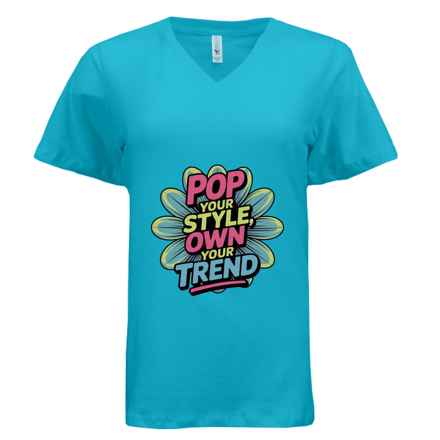 TURQUOISE - FRONT